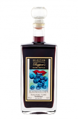 Blaumäulchen - Heidelbeerlikör (Vaccinium Myrtillus)